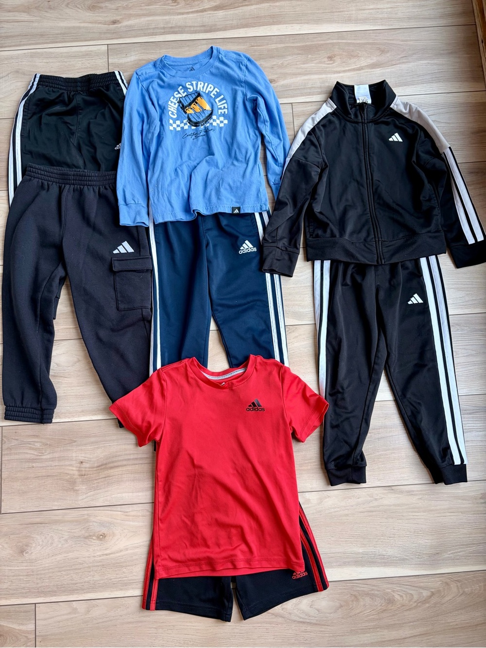 Boys Adidas bundle!